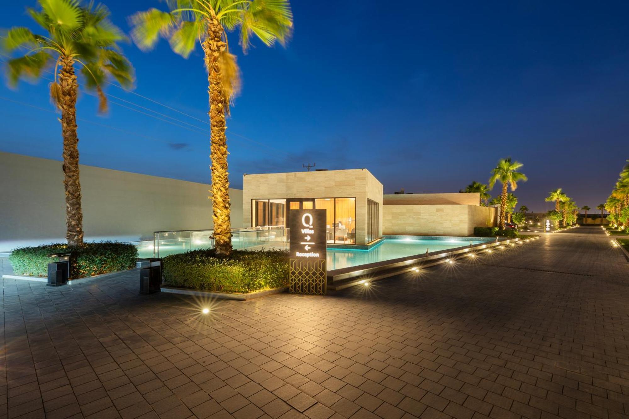 Q Hotel Resorts -Эр-Рияд Экстерьер фото