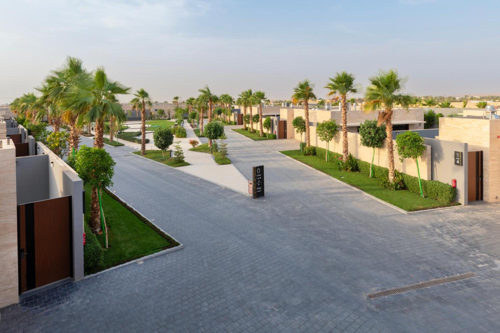 Q Hotel Resorts -Эр-Рияд Экстерьер фото
